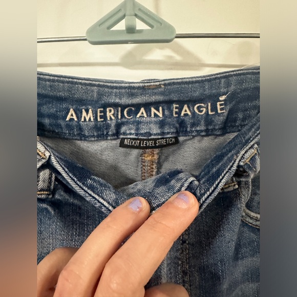 American Eagle Curvy Super Hi-Rise Shortie - Picture 6 of 10